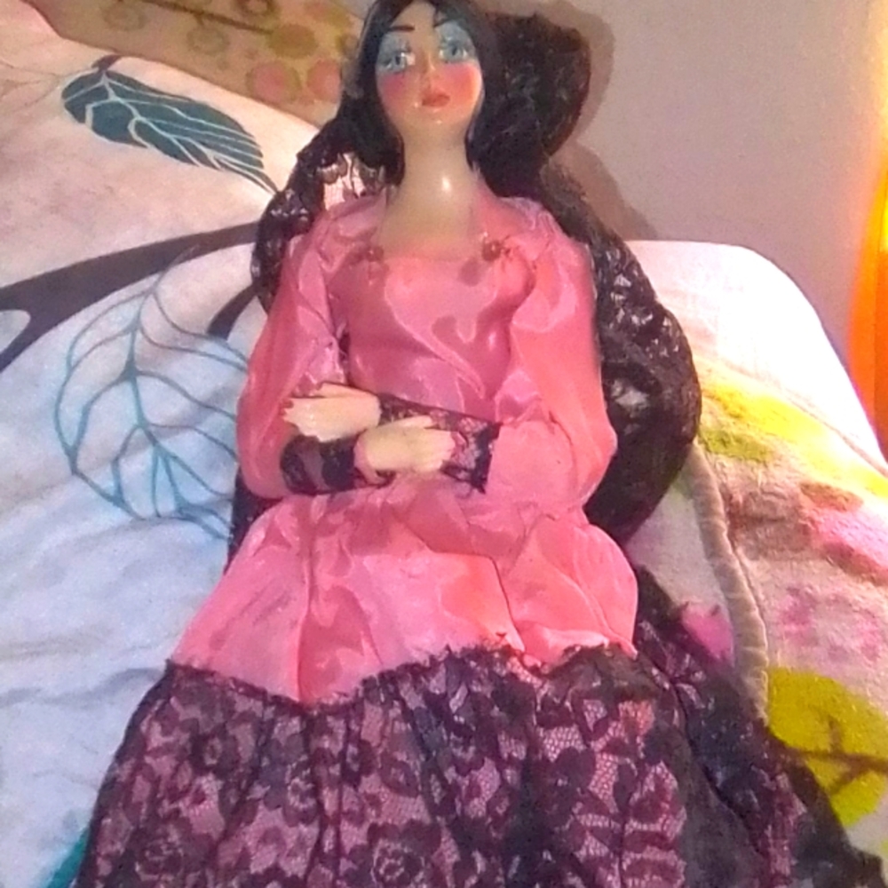 **Vintage Muneca‐ Spanish Doll**